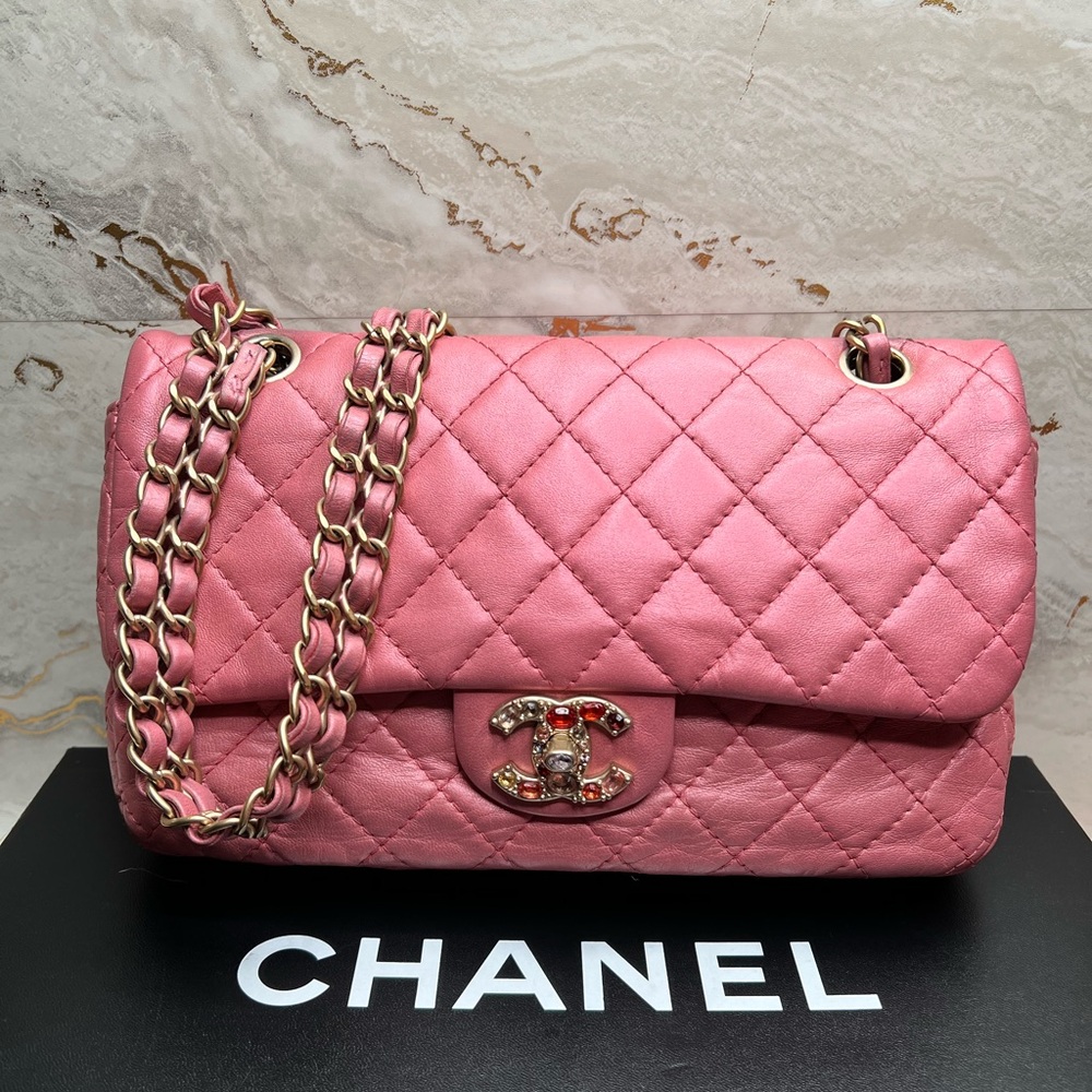 🔥 SOLD #021050BB Limited Edition Chanel Shoulder Bag